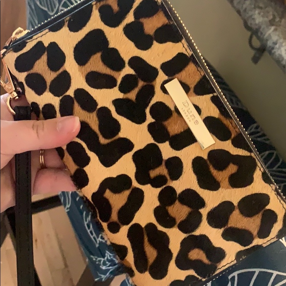 Leopard wallet